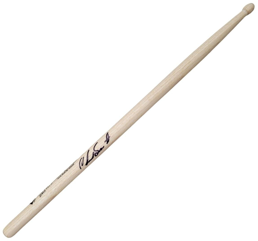 Chad Smith Red Hot Chili Peppers Drummer Signed Drumstick COA Proof Autographed