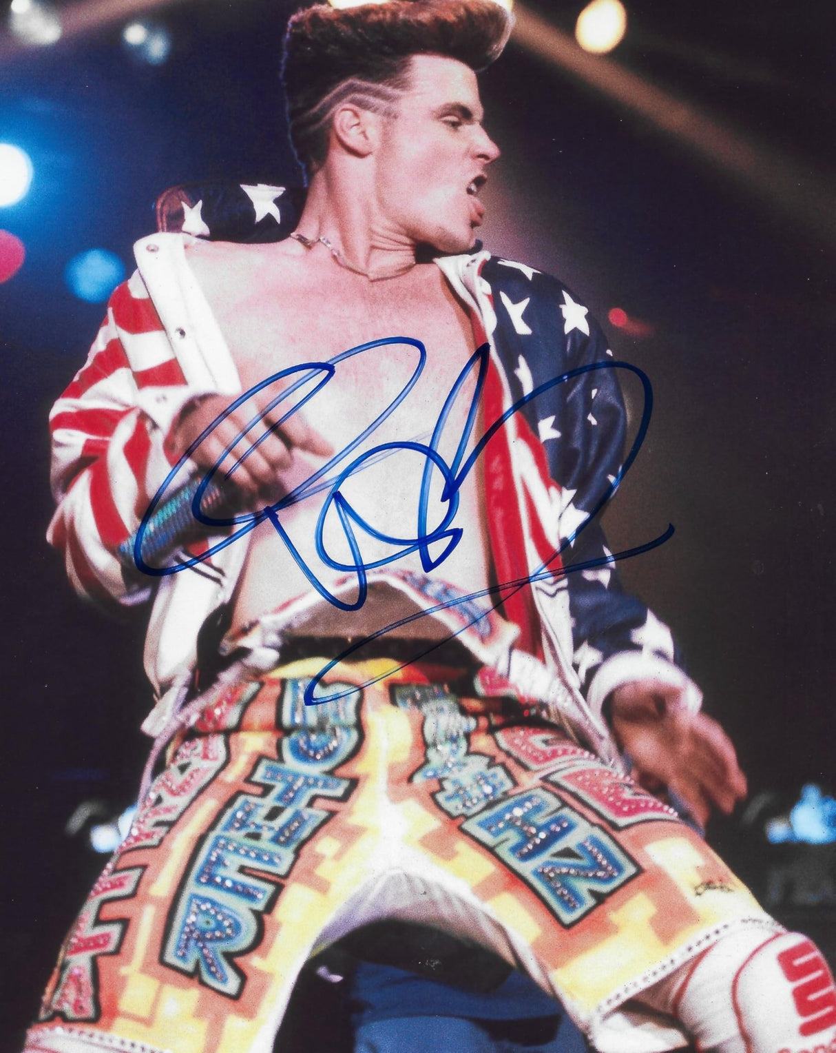 Vanilla Ice Signed 8x10 Photo COA Exact Proof Autographed Ice Ice Baby Rapper