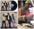 Huey Lewis Signed The News Fore! Album COA Exact Proof Autographed Vinyl Record