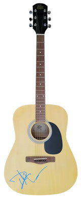 Dave Matthews Signed Full Size Acoustic Guitar COA Proof Autographed