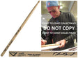 Chad Smith Signed Drumstick COA Proof Autographed Red Hot Chili Pepper Drummer.