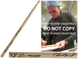 Chad Smith Signed Drumstick COA Proof Autographed Red Hot Chili Pepper Drummer.
