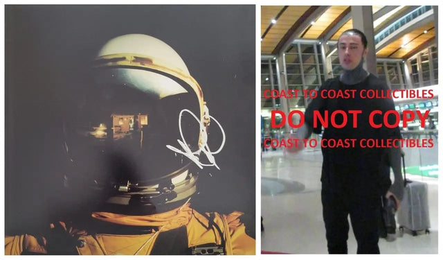 Ronnie Radke Signed Falling in Revers Coming Home 12x12 Photo COA Proof Autographed star