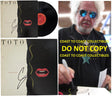 Steve Lukather Signed Toto Isolation Album COA Proof Autographed Vinyl Record