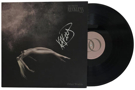 Taylor Momsen Signed The Pretty Reckless Other Worlds Album COA Proof Autographed Vinyl Record