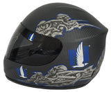 Dale Earnhardt Signed Nation Wide Nascar Full Size Helmet COA Proof Autographed