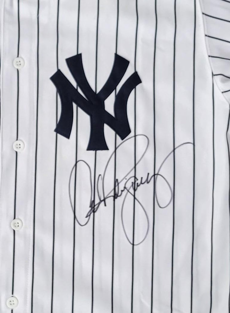 Alex Rodriguez Signed New York Yankees Baseball Jersey Proof COA Autographed