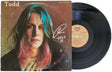 Todd Rundgren Signed Todd Album COA Proof Autographed Vinyl Record