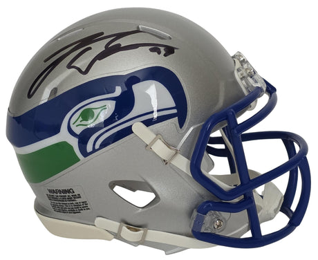 Leonard Williams Signed Seattle Seahawks Mini Football Helmet COA Proof Autographed TB
