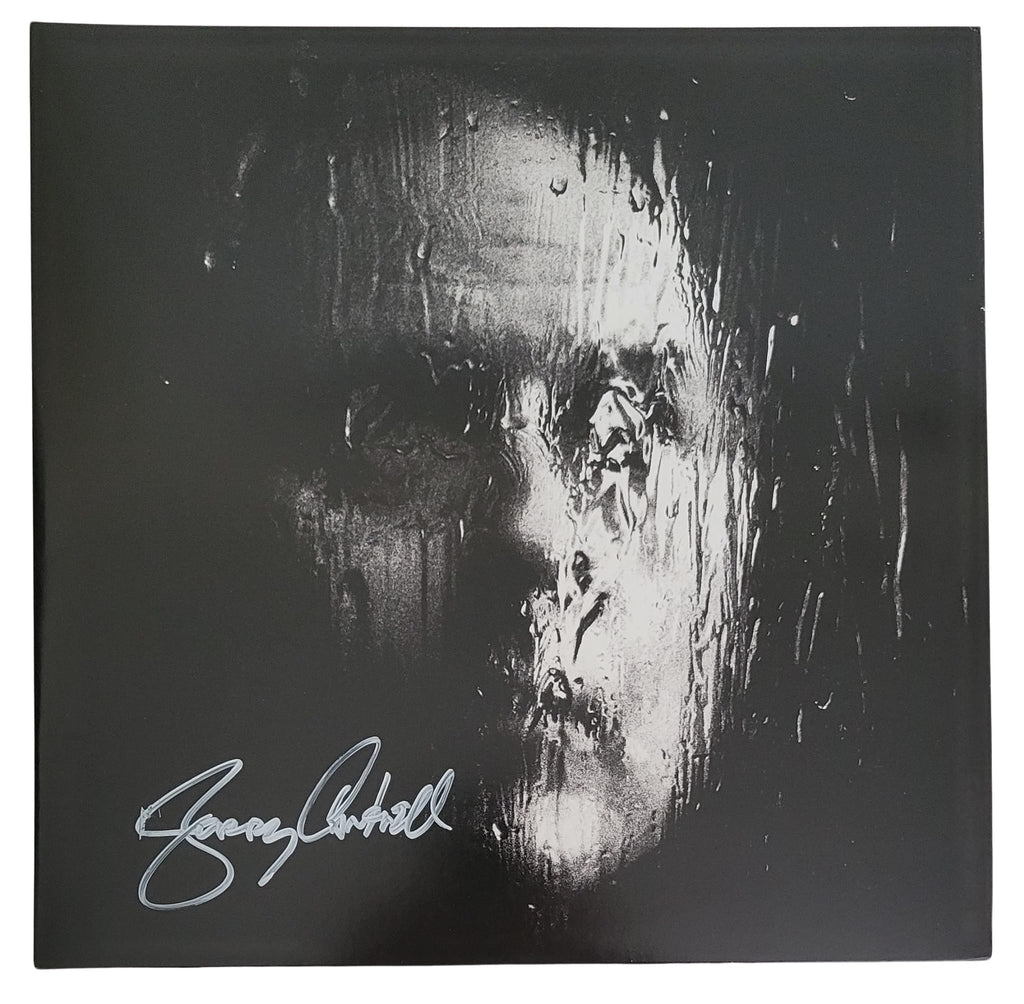 Jerry Cantrell Signed I Want Blood Album Proof COA Autographed Vinyl Record