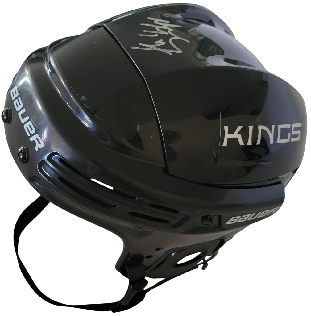 Wayne Gretzky Signed LA Kings Full Size Hockey Helmet Exact Proof COA Autographed!