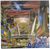 Steve Harris Signed Iron Maiden Somewhere in Time Album COA Exact Proof Autographed Vinyl Record