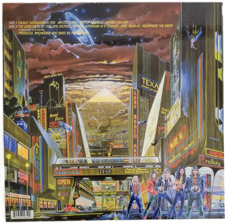 Steve Harris Signed Iron Maiden Somewhere in Time Album COA Exact Proof Autographed Vinyl Record
