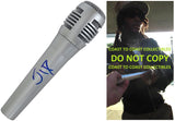 JID Signed Microphone COA Exact Proof Autographed Mic Hip Hop Rapper