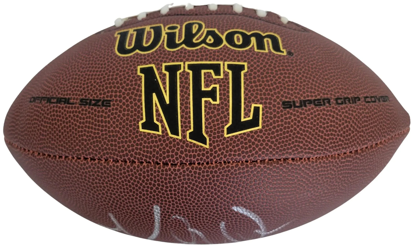 Kurt Warner Signed Football Proof COA Autographed Arizona Cardinals St Louis Rams