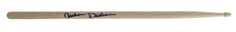 Audie Desbrow Great White Drummer Signed Drumstick COA Exact Proof Autographed..