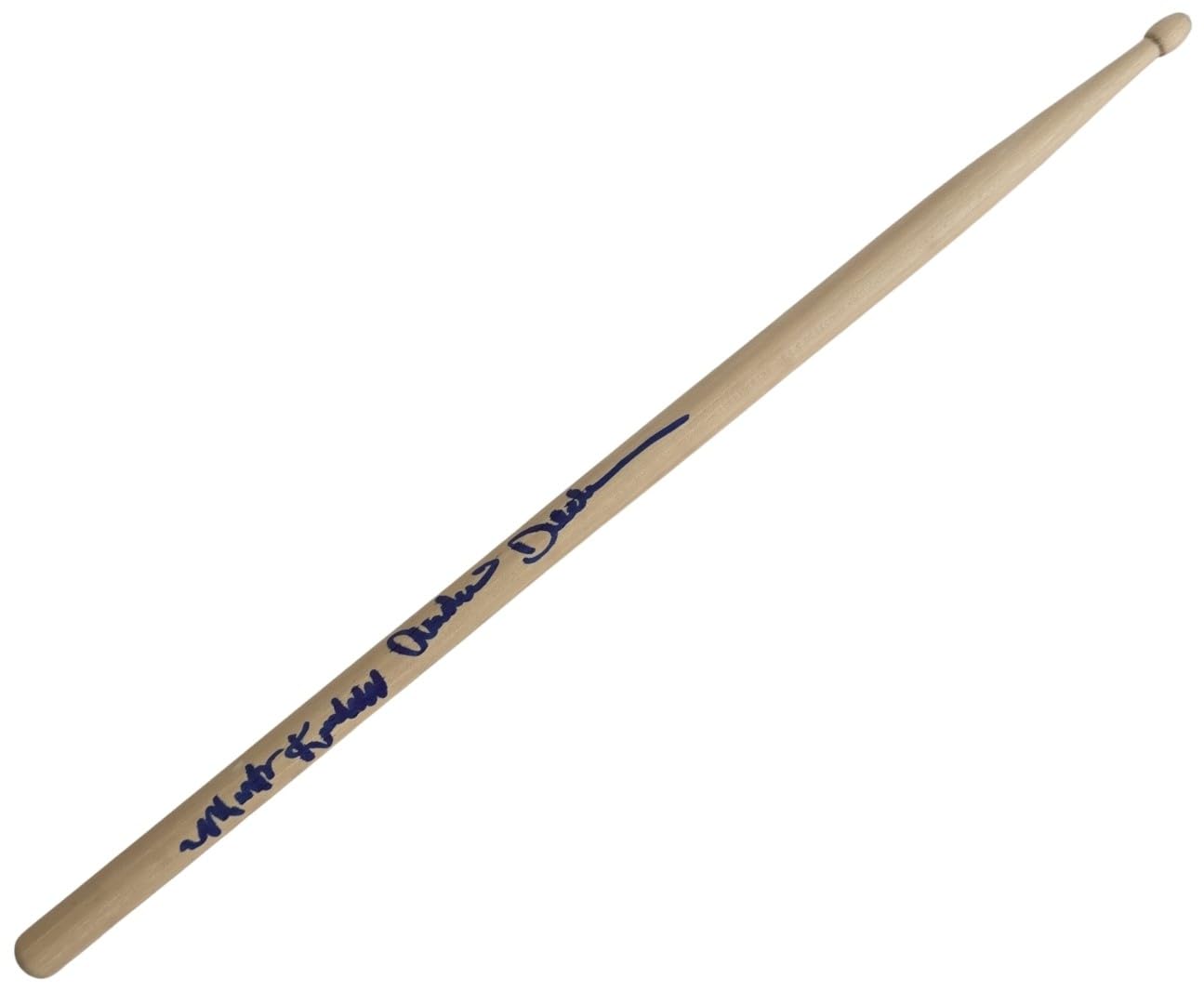 Great White Band Signed Drumstick COA Exact Proof Autographed Rock Band