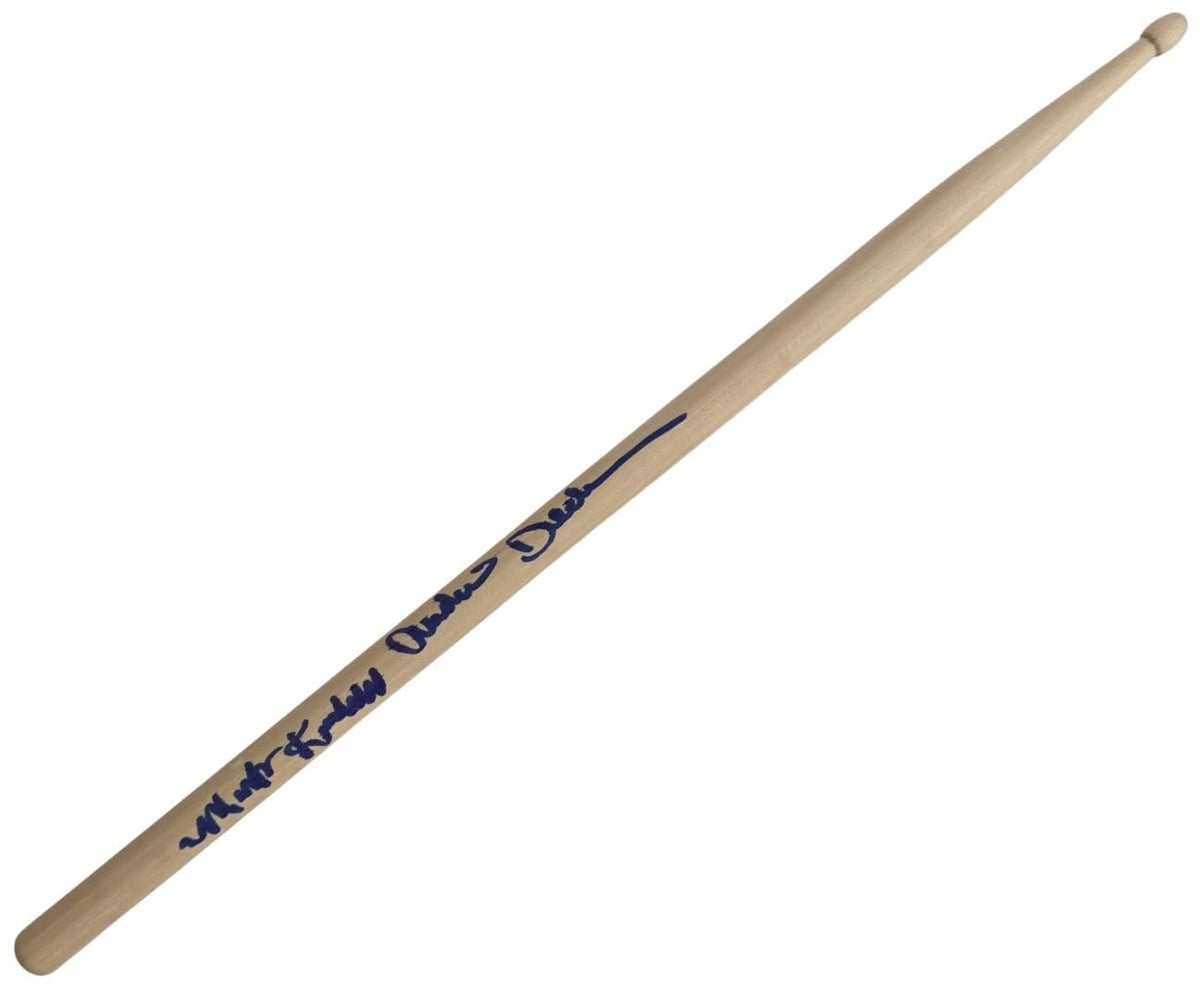 Great White Band Signed Drumstick COA Exact Proof Autographed Rock Band