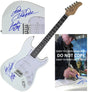 Mike Love Signed Full Size Electric Guitar COA Proof Autographed Beach Boys