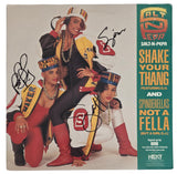 Salt - N - Pepa Signed Shake Your Thang Album COA Proof Autographed Vinyl Record