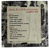 Joan Jett Signed Greatest Hits Album COA Exact Proof Autographed Vinyl Record