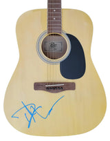 Dave Matthews Signed Full Size Acoustic Guitar COA Proof Autographed