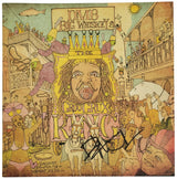 Dave Matthews Signed Big Whiskey & The GrooGrux King Album COA Proof Vinyl Autographed