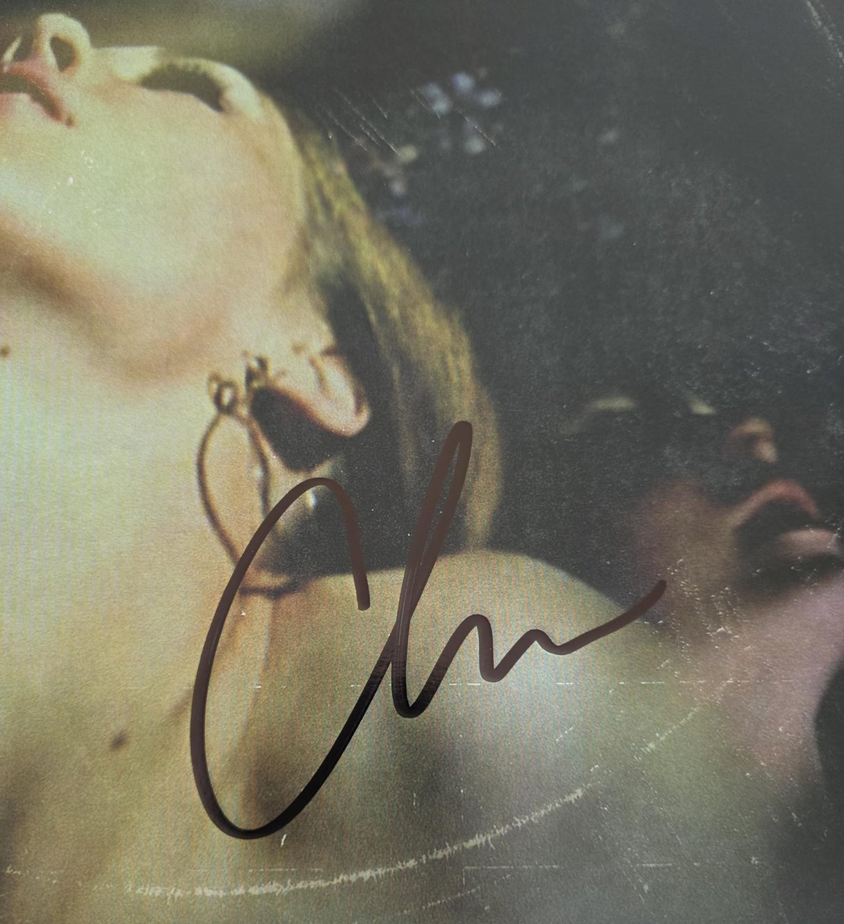 Chino Moreno Signed Deftones Saturday Night Wrist Album Proof Autographed Vinyl Record Deftones