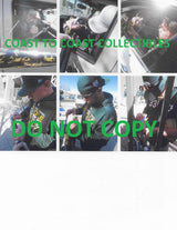 2019 Oakland Athletics, A's team signed autographed Baseball Bat, COA with the proof photos will be included.