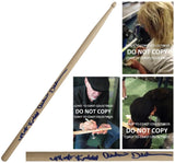 Great White Band Signed Drumstick COA Exact Proof Autographed Rock Band