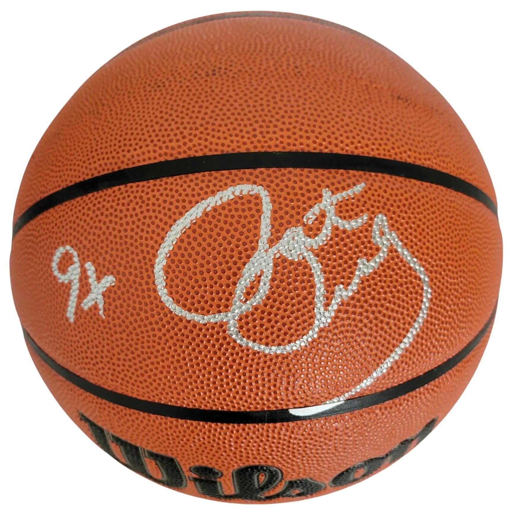Pat Riley Signed Basketball COA Proof Autographed Los Angeles Lakers Miami Heat
