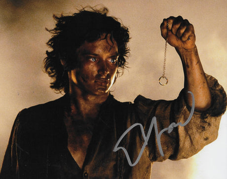 Elijah Wood Signed Lord Of The Rings 8x10 Photo COA Exact Proof Autographed, Star