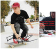 Rob Dyrdek skateboarder MTV star signed 8x10 Photo proof COA autographed.