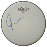 Jason McGerr Death Cab for Cutie Drummer Signed Drumhead COA Proof Autographed