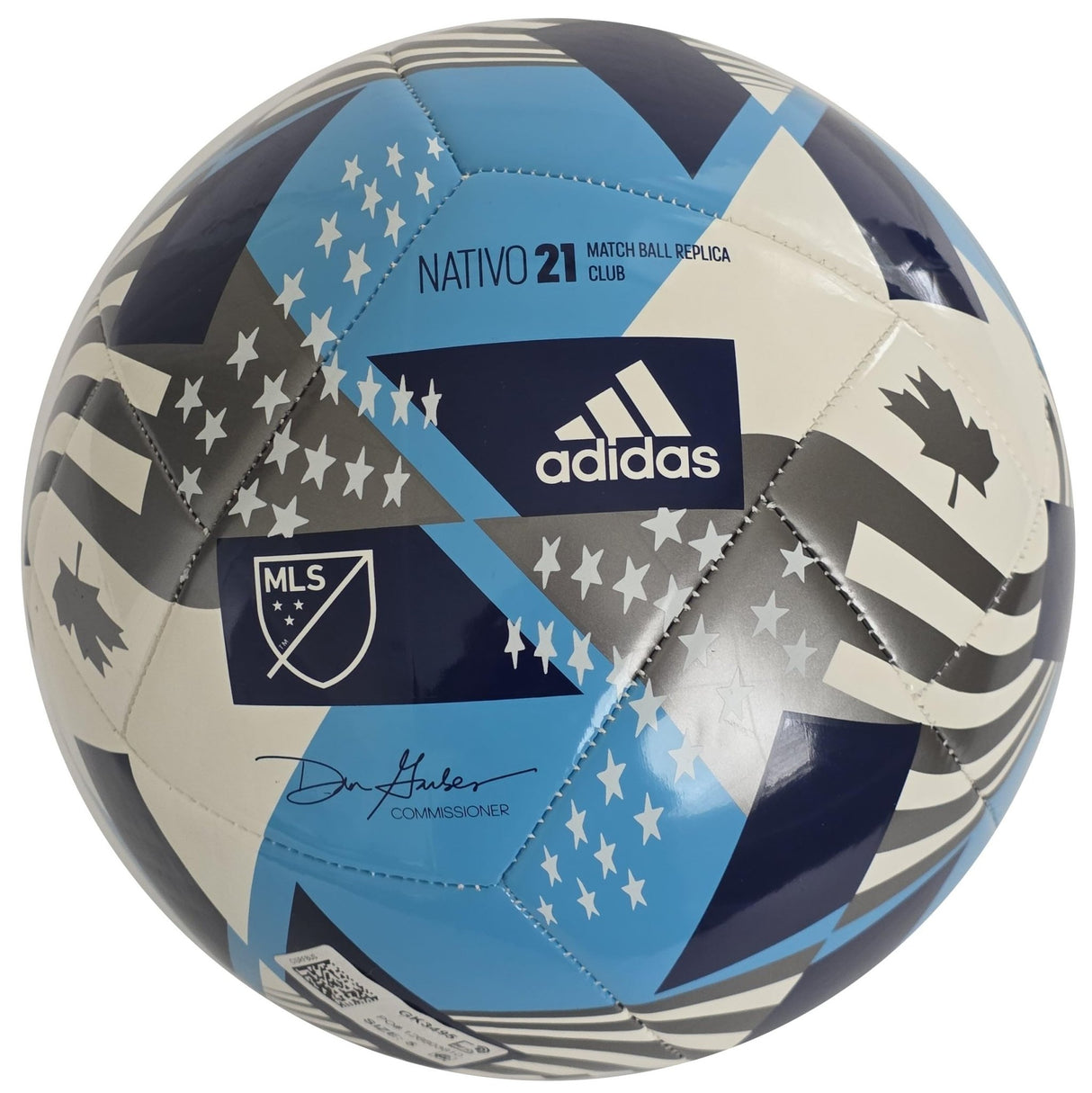 Raul Ruidiaz Seattle Sounders FC signed soccer MLS ball COA proof autographed.