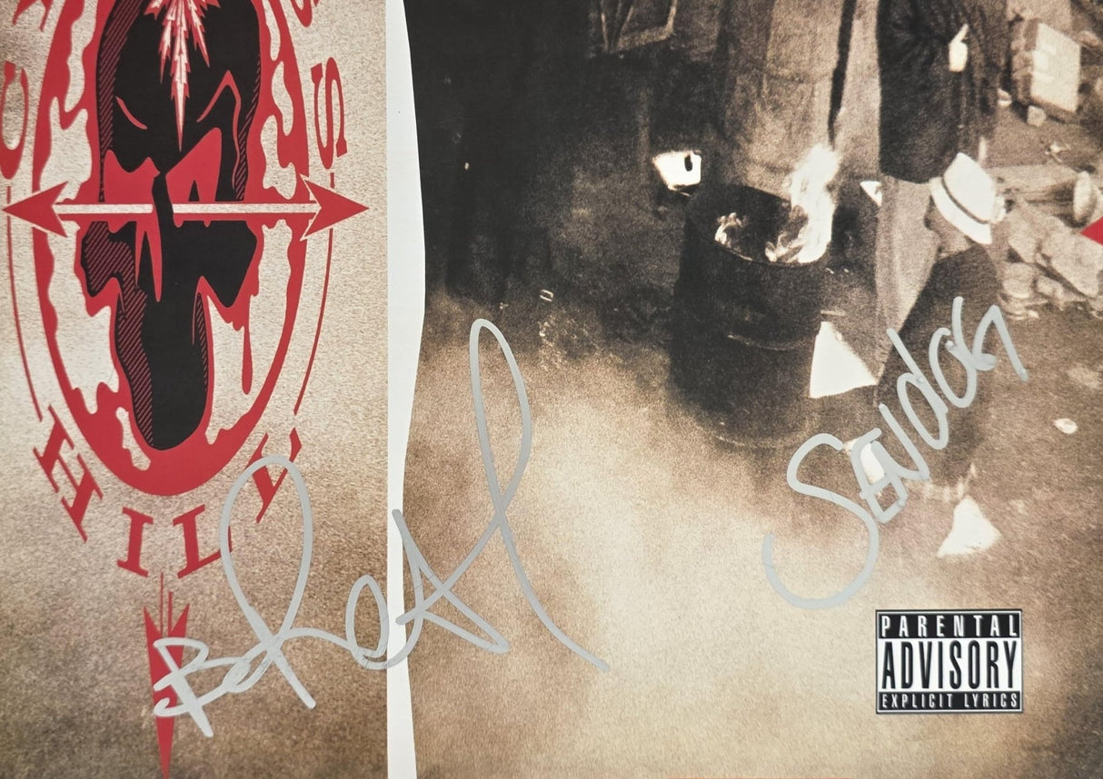 Cypress Hil Signed Album COA Autographed Vinyl Record Proof Sen Dog, B - Real