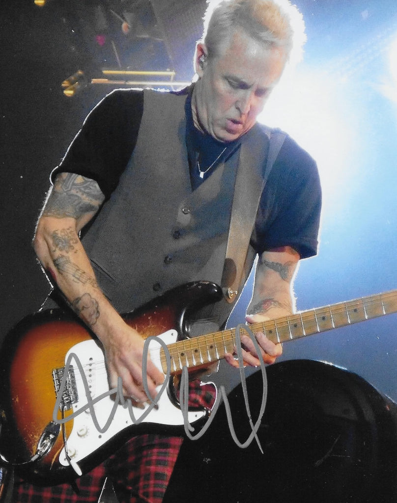 Mike McCready Pearl Jam Guitarist Signed 8x10 Photo COA Proof Autographed.. Star