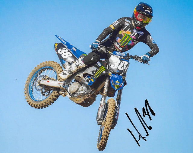 Haiden Deegan Signed 8x10 Photo COA Proof Autographed Freestyle Motocross Racer