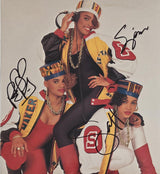 Salt - N - Pepa Signed Shake Your Thang Album COA Proof Autographed Vinyl Record