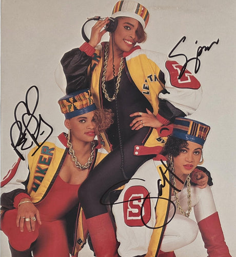 Salt - N - Pepa Signed Shake Your Thang Album COA Proof Autographed Vinyl Record