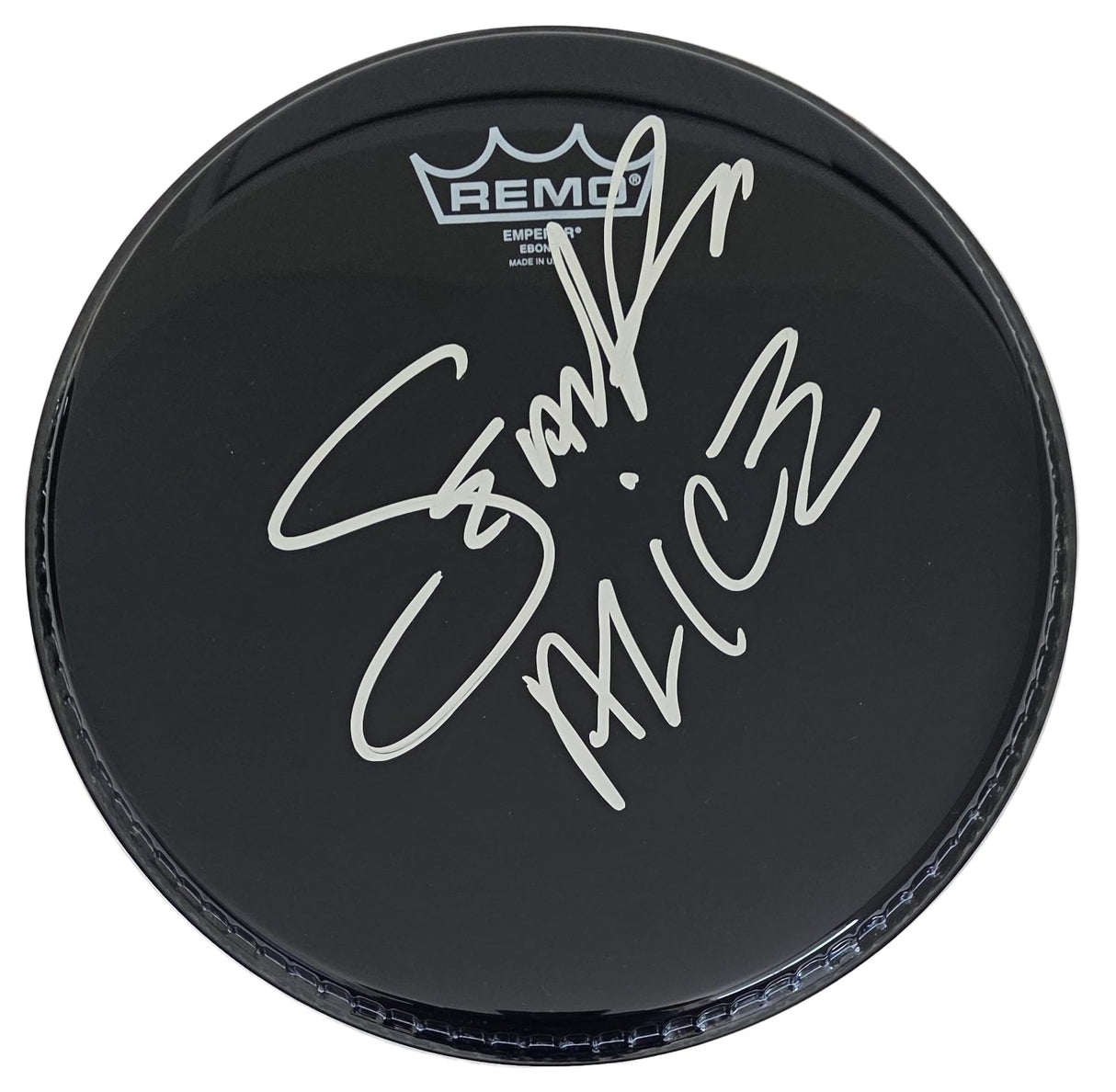 Sean Kinney Signed Remo Drumhead COA Proof Autographed Alice in Chains Drummer