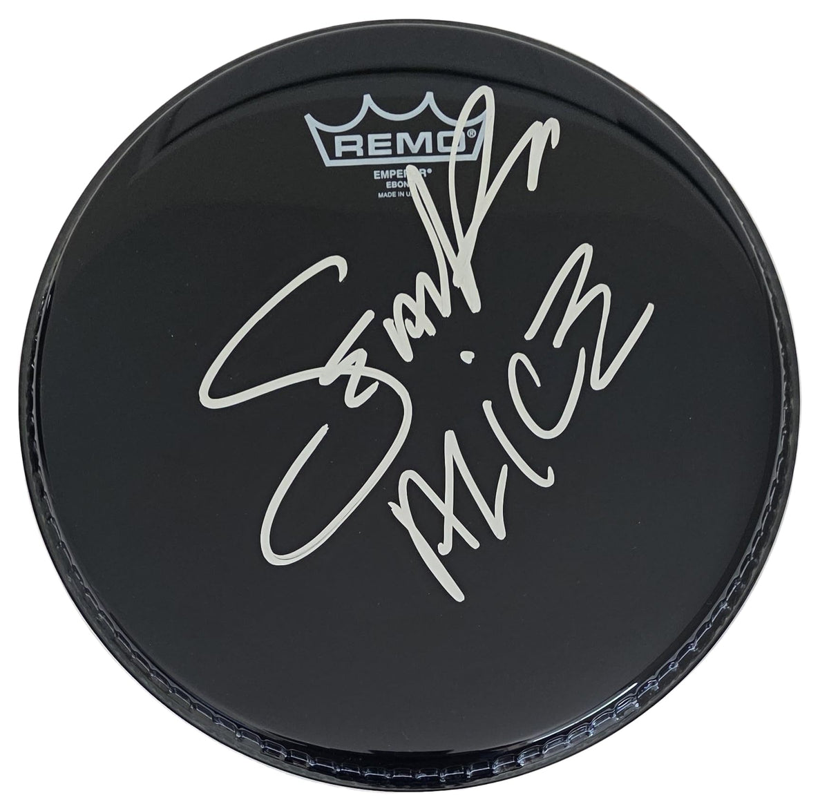 Sean Kinney Signed Remo Drumhead COA Proof Autographed Alice in Chains Drummer