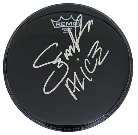 Sean Kinney Signed Remo Drumhead COA Proof Autographed Alice in Chains Drummer