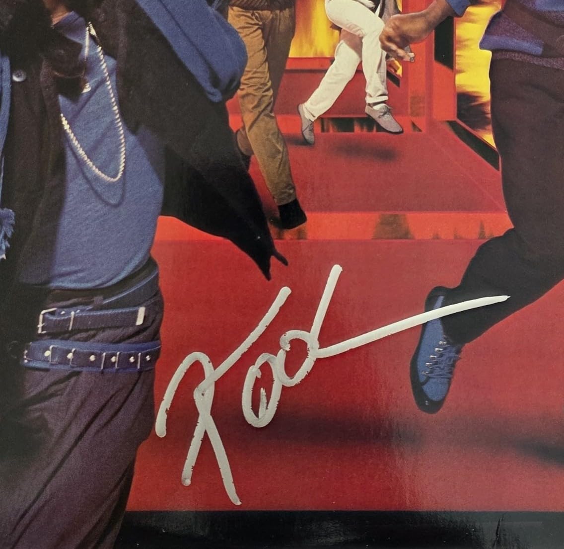 Robert Bell Signed Kool & the Gang Emergency Album COA Proof Autographed Vinyl Record