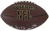 Mark Rypien Signed Football Exact Proof COA Autographed Washington SB MVP