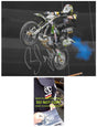 Brian Deegan Signed 8x10 Photo COA Proof Autographed Freestyle Motocross Rider,