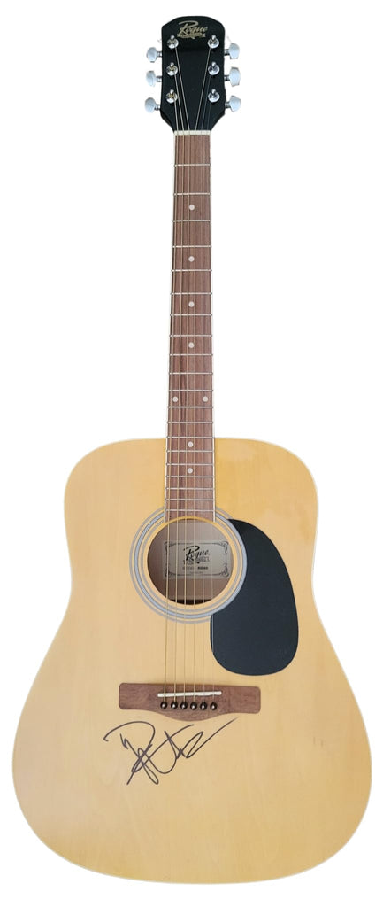 Dave Matthews Signed Full Size Acoustic Guitar COA Exact Proof Autographed