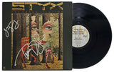 Tommy Shaw & James Young Signed Styx The Grand Illusion Album COA Proof Autographed Vinyl Record