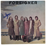 Lou Gramm Signed Foreigner Album COA Exact Proof Autographed Vinyl Record