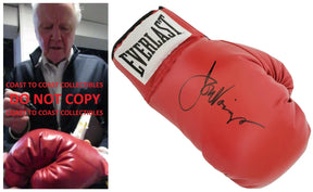 Jon Voight Signed Boxing Glove Proof COA Mickey Donovan The Champ Ali Autograph STAR